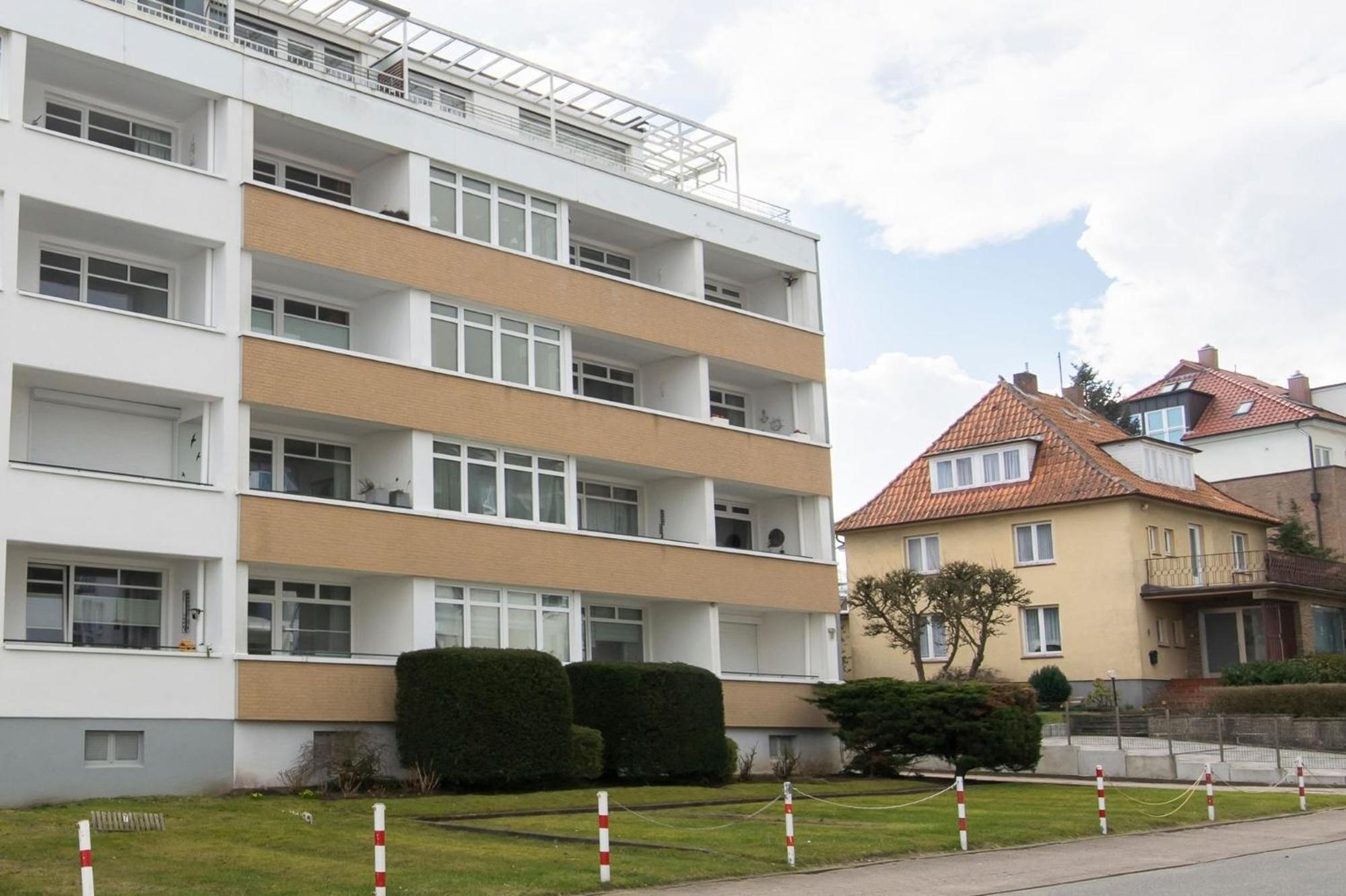 Hansa 3 Bargstaedts Apartment Ostseestrand Scharbeutz Dış mekan fotoğraf