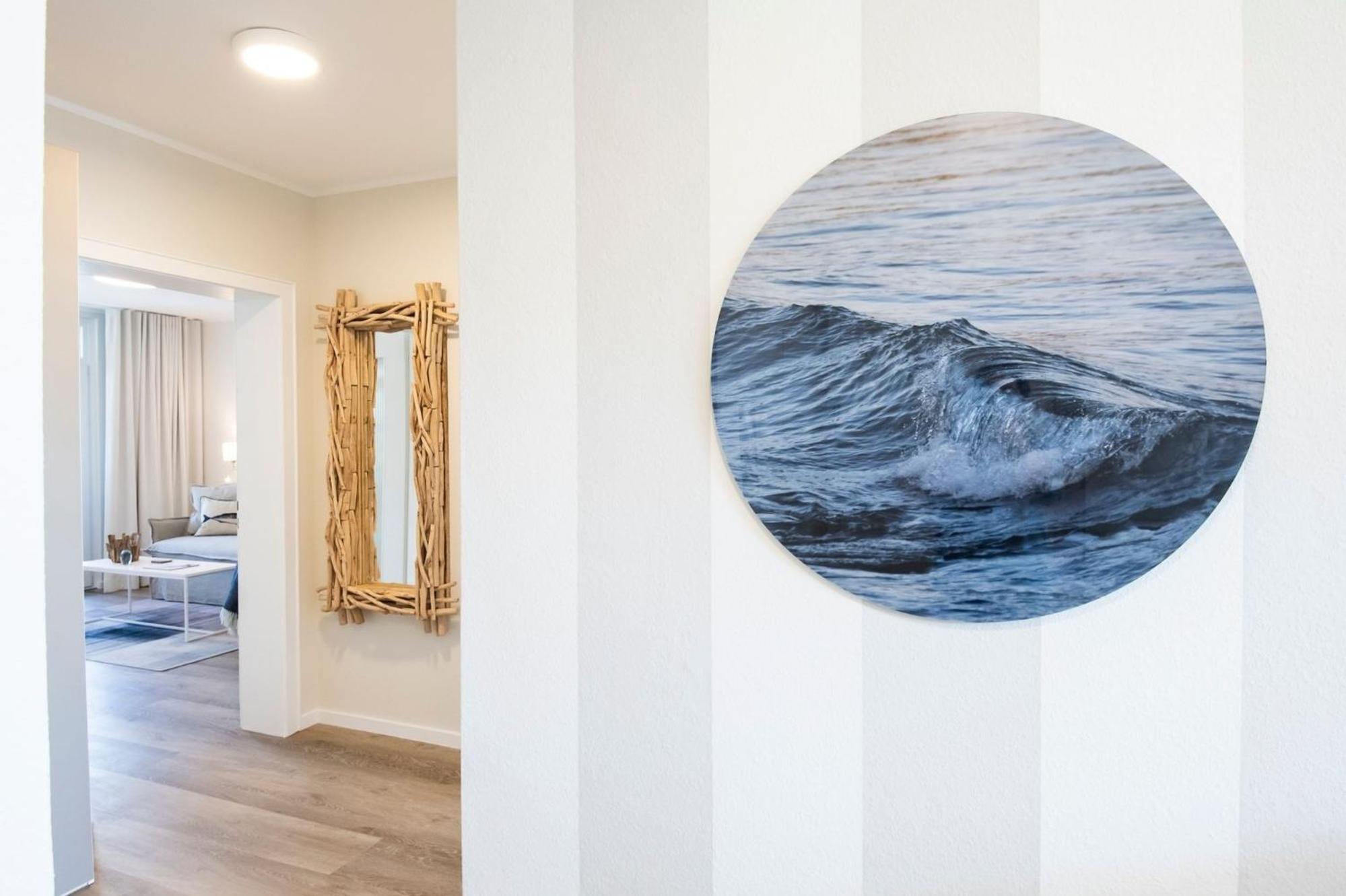 Hansa 3 Bargstaedts Apartment Ostseestrand Scharbeutz Dış mekan fotoğraf