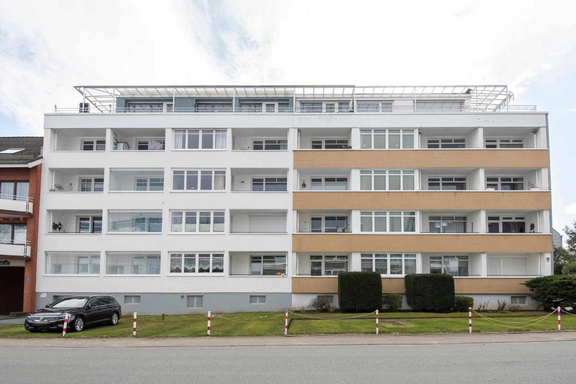 Hansa 3 Bargstaedts Apartment Ostseestrand Scharbeutz Dış mekan fotoğraf