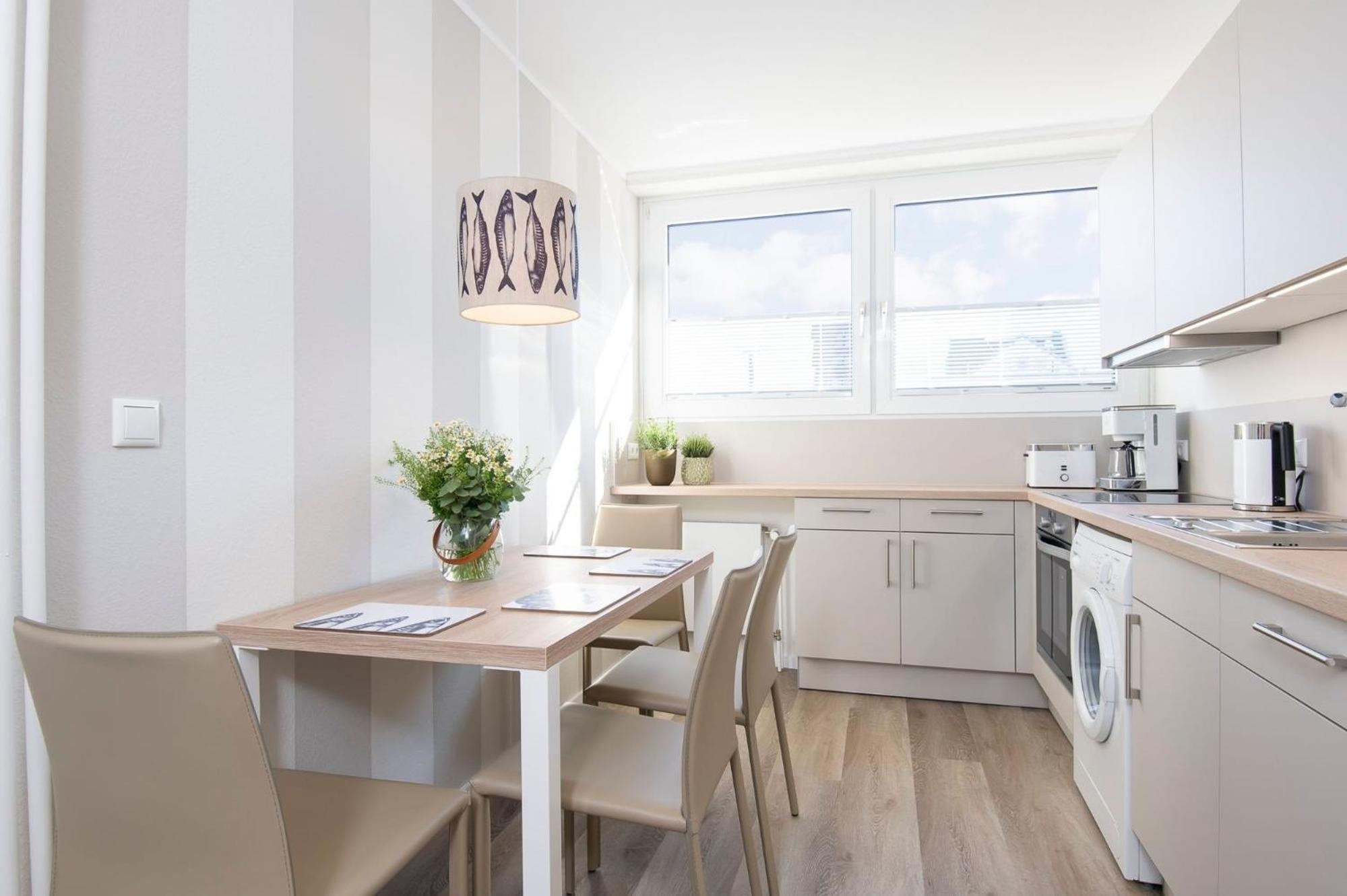 Hansa 3 Bargstaedts Apartment Ostseestrand Scharbeutz Dış mekan fotoğraf